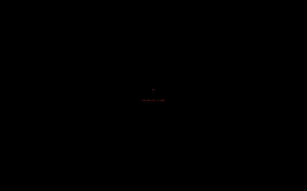 Carrd profile picture for @legendary
